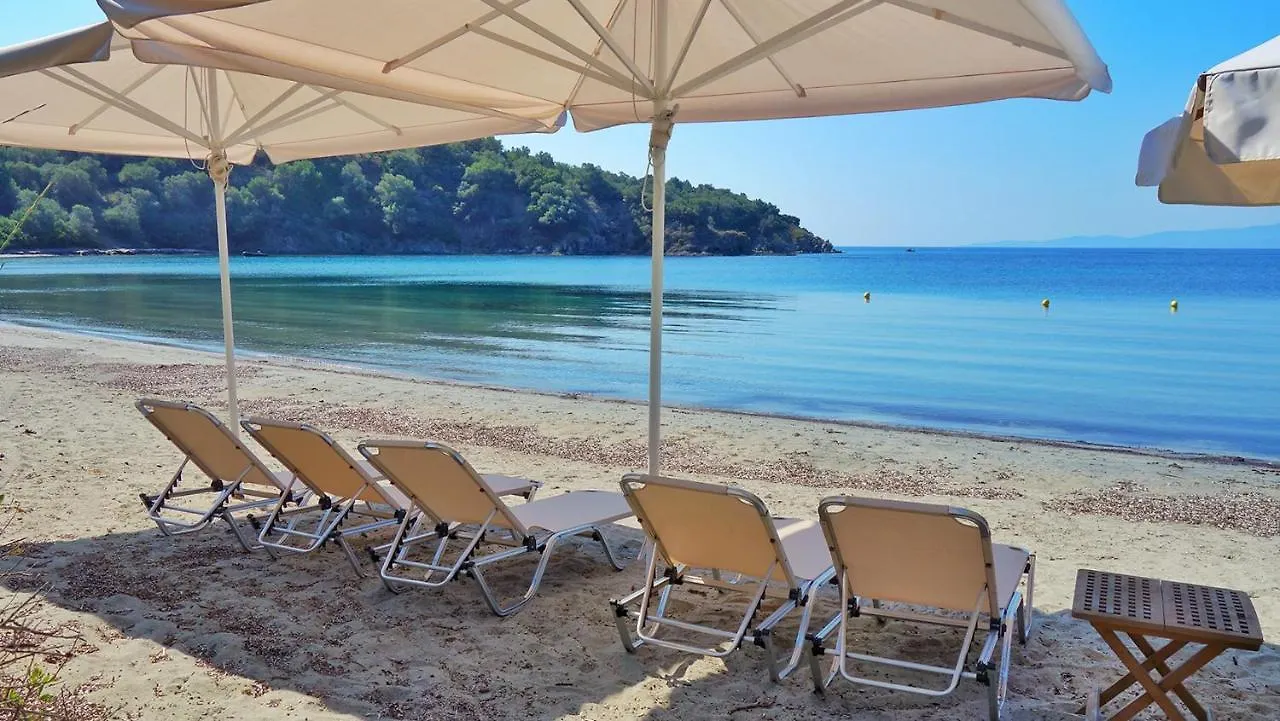 Holiday home Olive Bay Beach House Ammouliani Greece