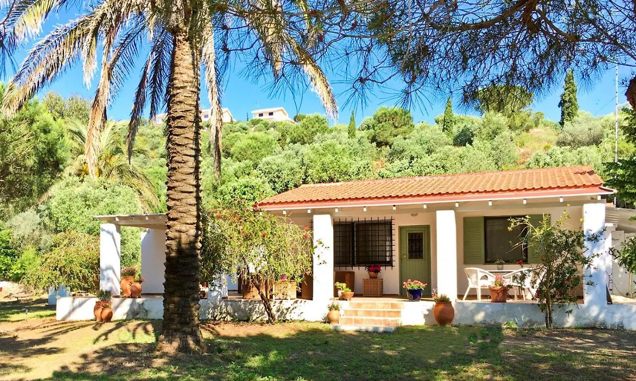 Olive Bay Beach House Ammouliani location
